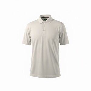 Ben Hogan Performance PowerAir Mens M White Golf Polo Shirt Short Sleeve